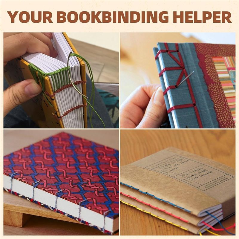 2025 트렌드 대나무 책 제본 받침대(26개) 및 제 - Bookbinding Supply Kit 리뷰 및 가격