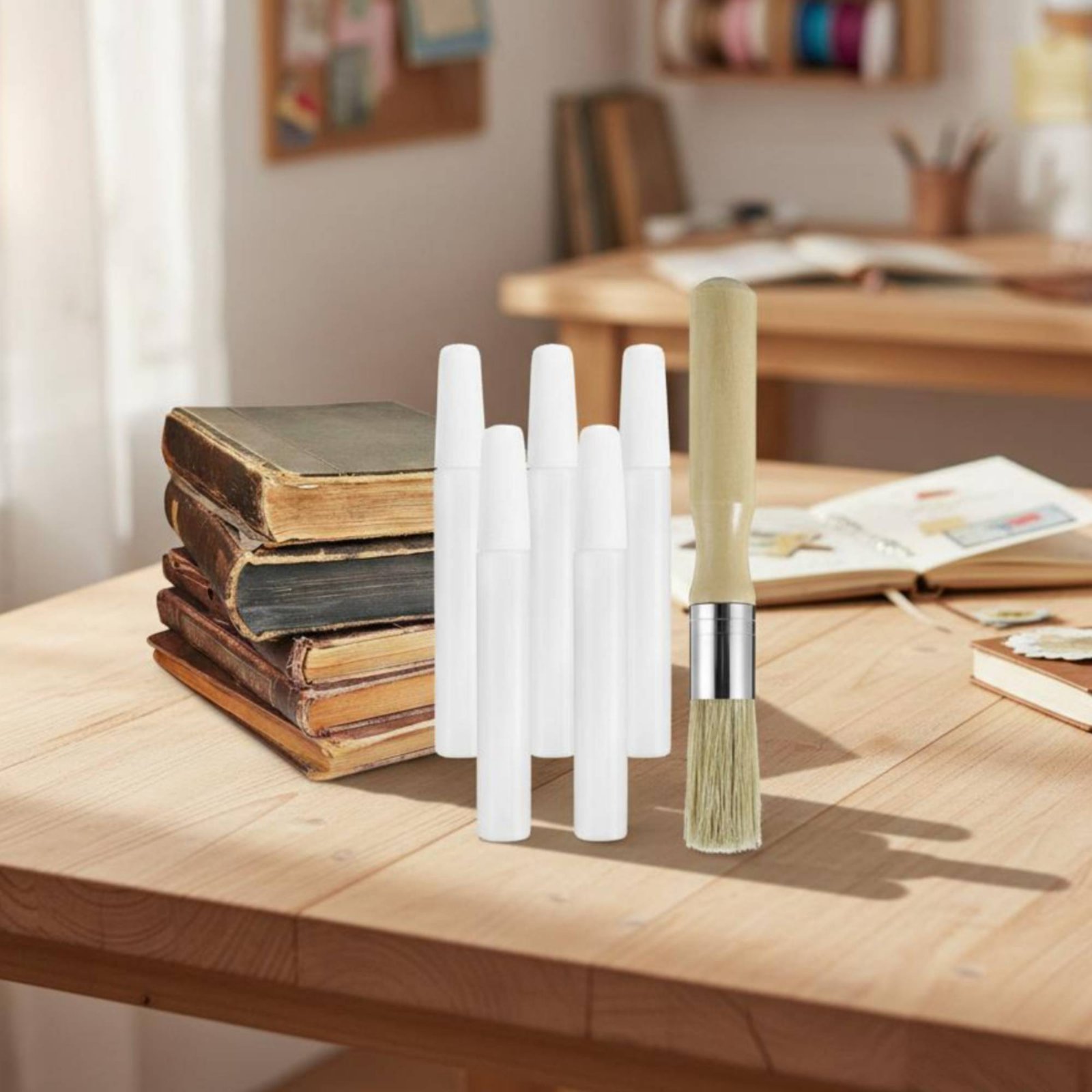 6 조각 책 접착제 및 브러시 세트 비부식성 안전한 책 - Bookbinding Supply Kit 리뷰 및 가격