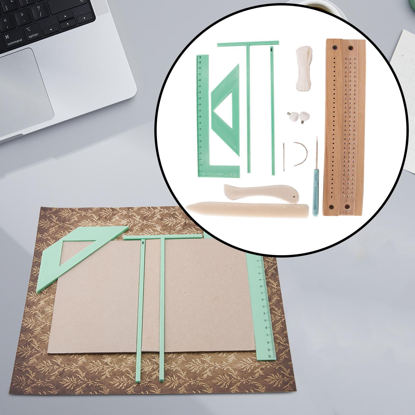 초보자를 위한 책 제본 키트, 완벽한 책 제본 용품,  - Bookbinding Supply Kit 리뷰 및 가격