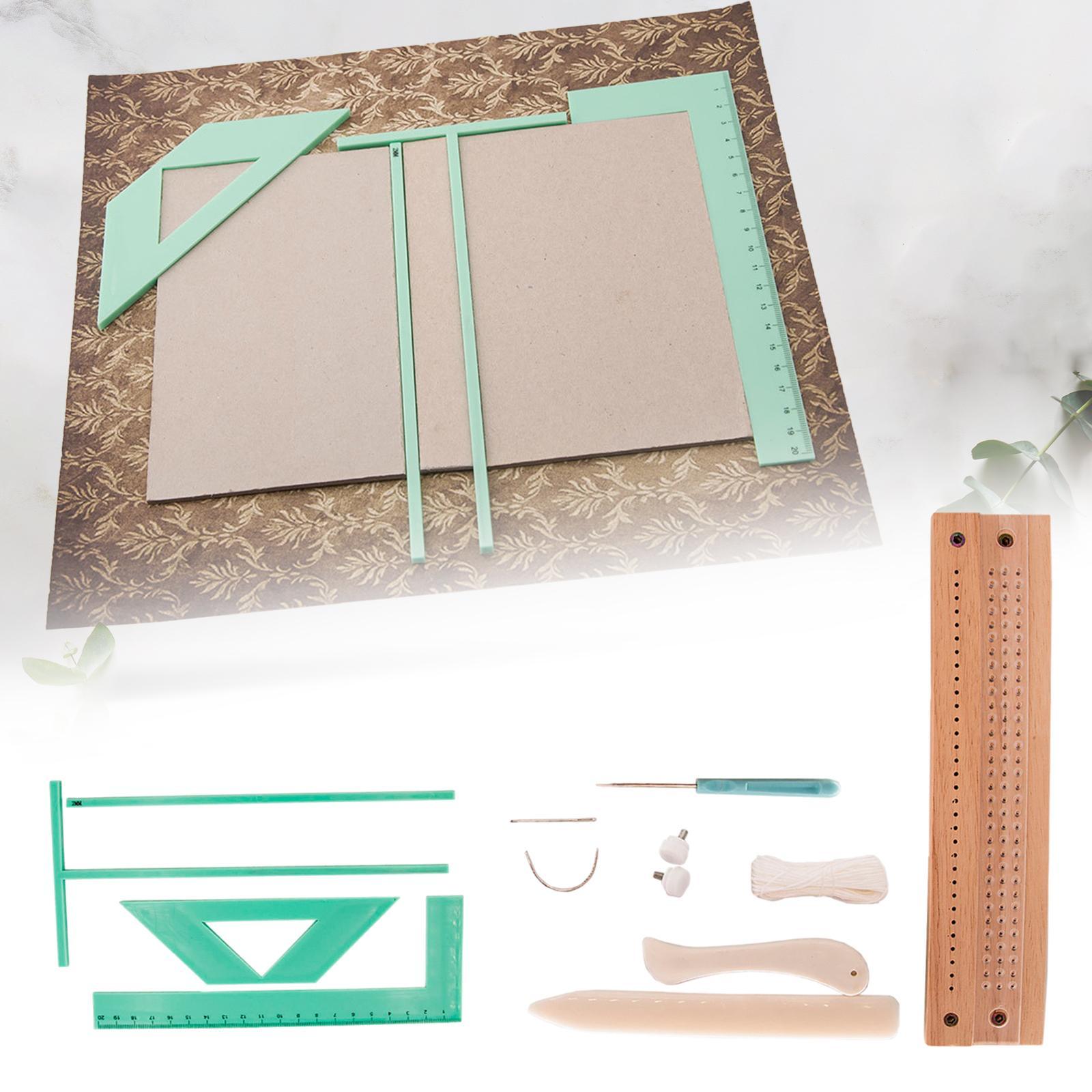 초보자를 위한 책 제본 키트, 완벽한 책 제본 용품,  - Bookbinding Supply Kit 리뷰 및 가격