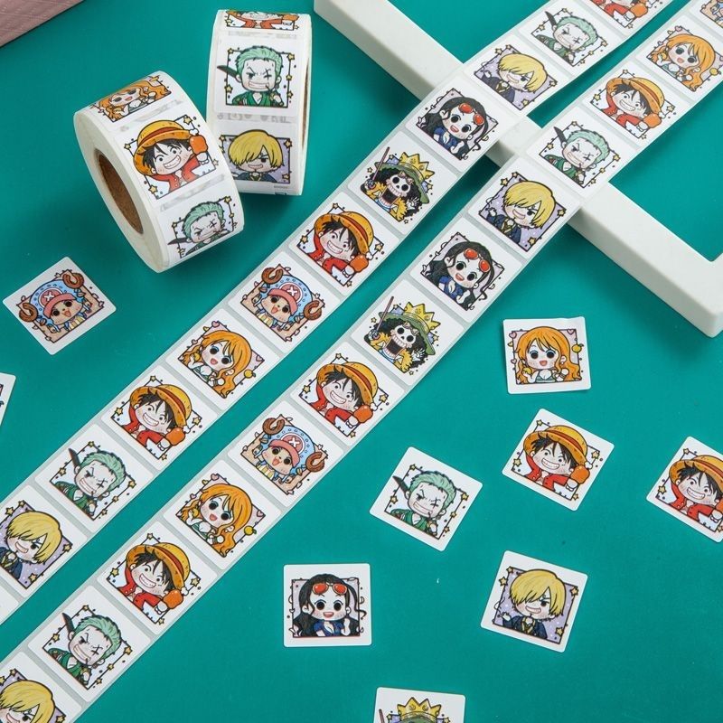 새로운 원피스 루피 나미 롤 스티커 DIY 장식 고색상 - Origami Paper Set 리뷰 및 가격