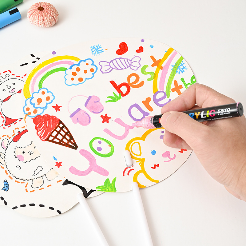 유치원 어린이 미술 공예를 위한 DIY 손으로 그린 ​ - Art Craft For Kindergarten 리뷰 및 가격