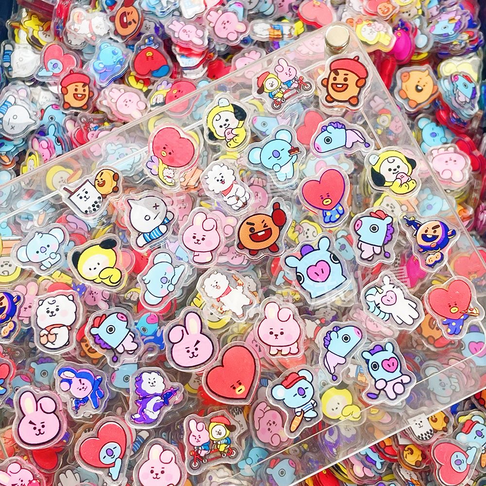 BT21 2cm 고급 아크릴 시트, 수제 DIY 냉장고 - Art Craft Materials 리뷰 및 가격