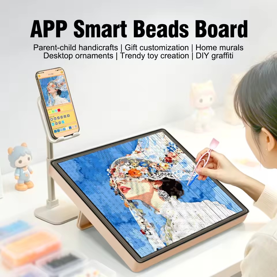 USB 전원 LED 퓨즈 비즈 공예 보드 앱 패턴 가이 - Art Craft App 리뷰 및 가격