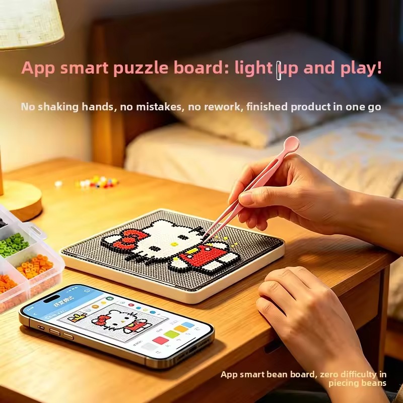 USB 전원 LED 퓨즈 비즈 공예 보드 앱 패턴 가이 - Art Craft App 리뷰 및 가격