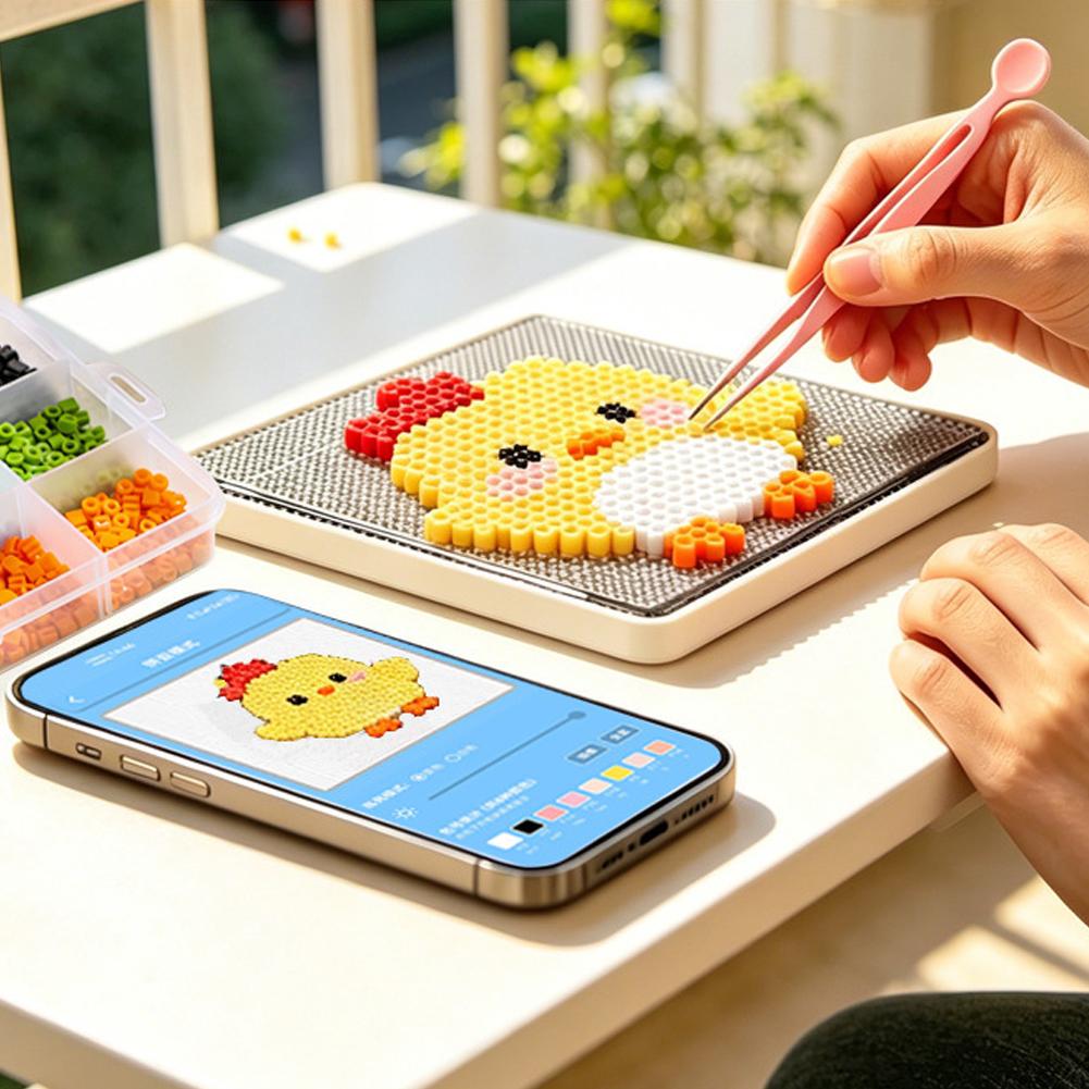 USB 전원 LED 퓨즈 비즈 공예 보드 앱 패턴 가이 - Art Craft App 리뷰 및 가격