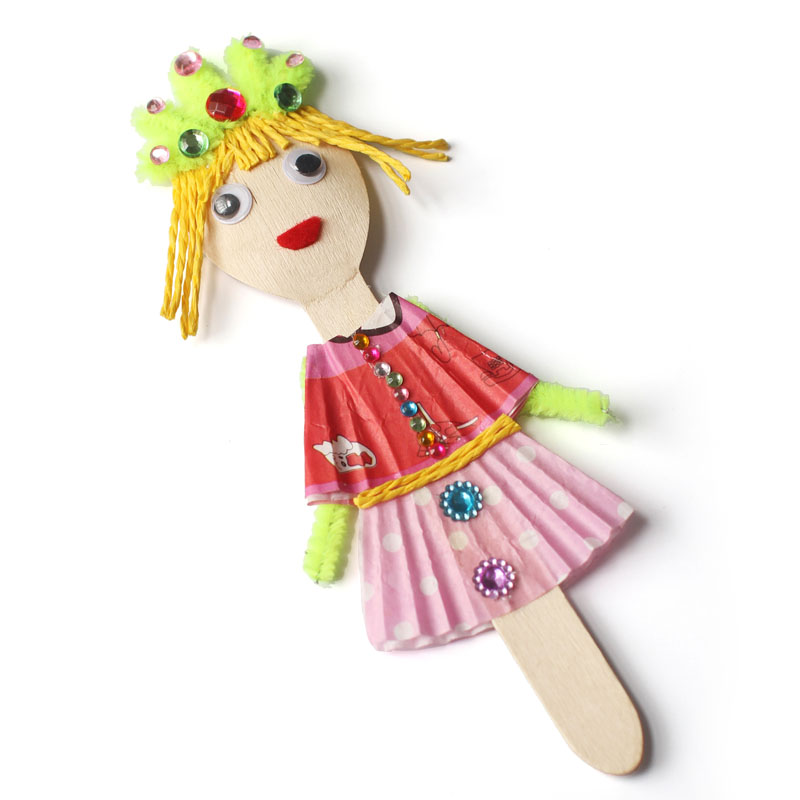 20PCS/LOT.Wood 숟가락 예술과 공예. 조기  - Art Craft For Kindergarten 리뷰 및 가격