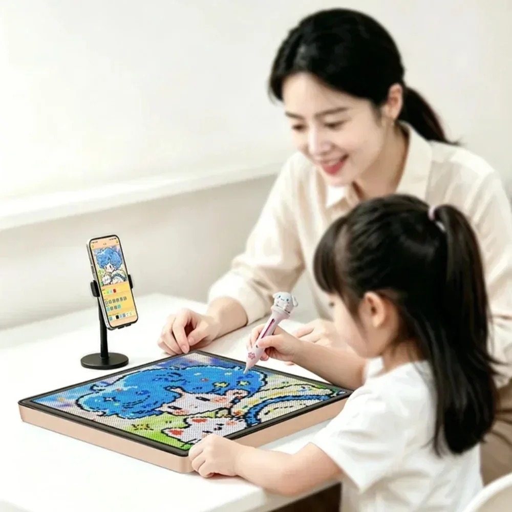앱 제어 LED 픽셀 라이트 패널 퓨즈 비드 페그보드  - Art Craft App 리뷰 및 가격