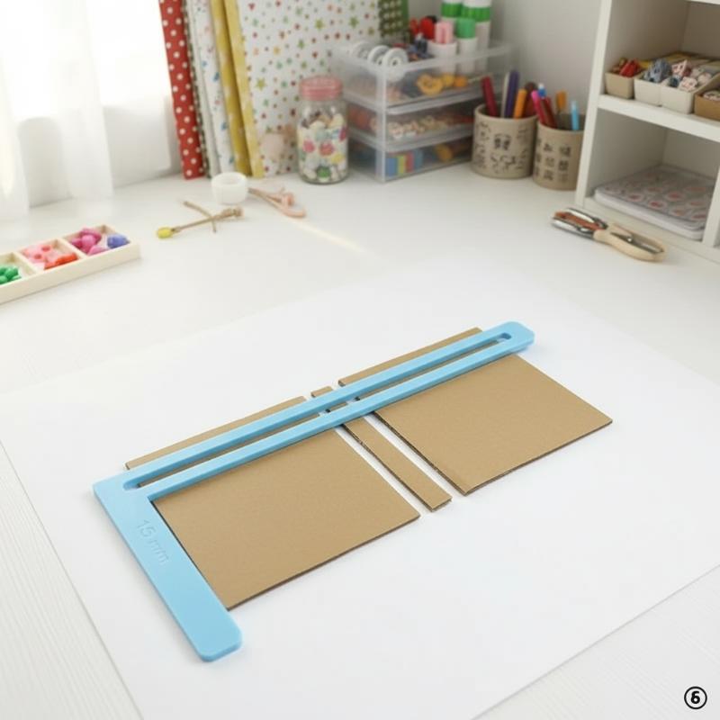 초보자를 위한 6Pcs 제본 스텐실 스크랩북 도구 키트 - Bookbinding Supply Kit 리뷰 및 가격