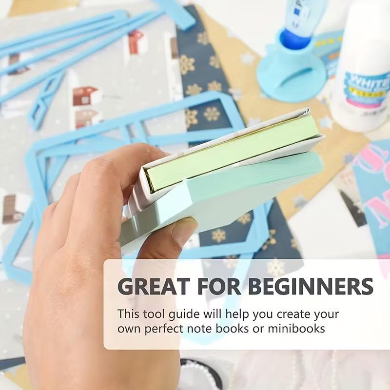 초보자를 위한 6Pcs 제본 스텐실 스크랩북 도구 키트 - Bookbinding Supply Kit 리뷰 및 가격