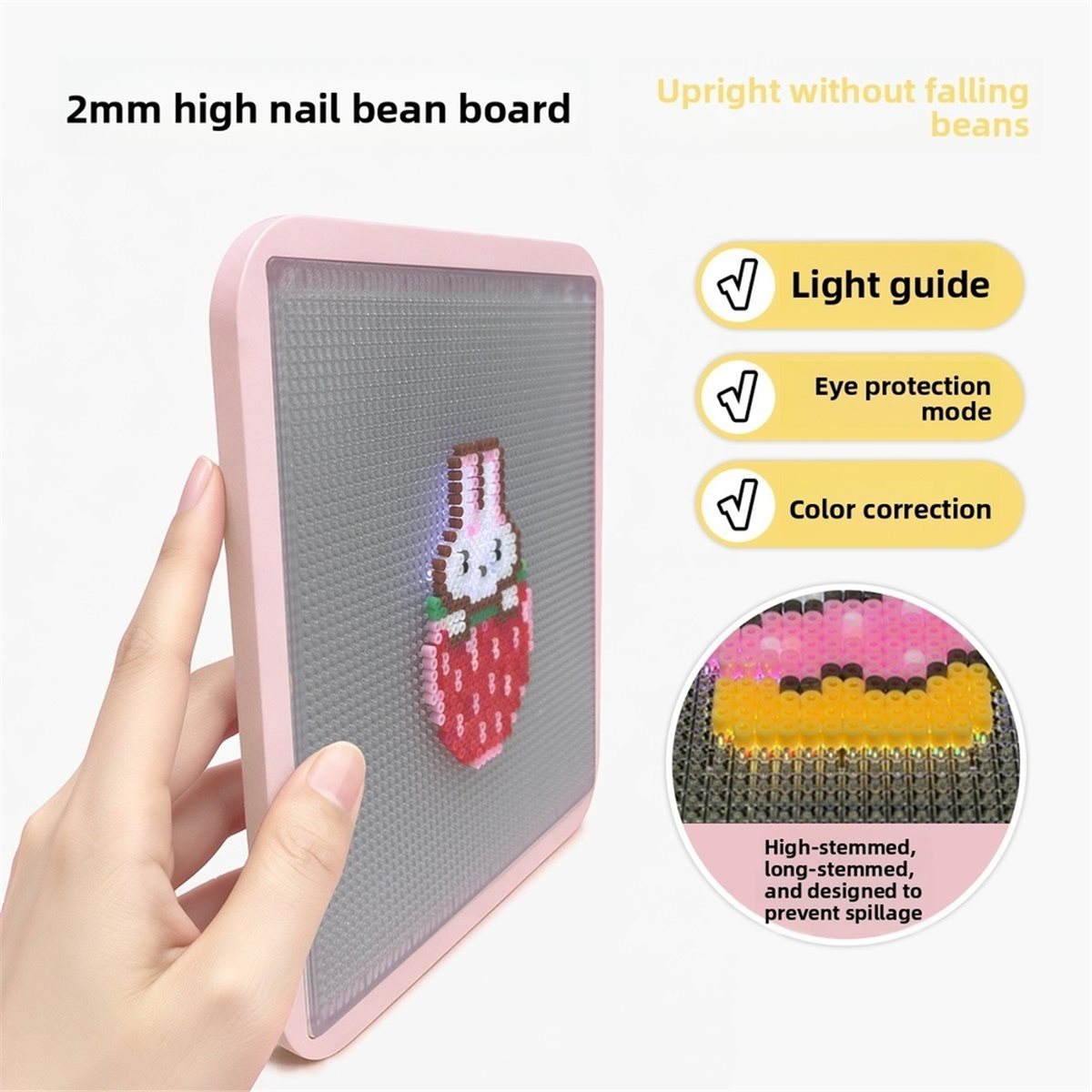 2026년 신제품 전자식 LED 퓨즈 비즈 페그보드 앱 - Art Craft App 리뷰 및 가격