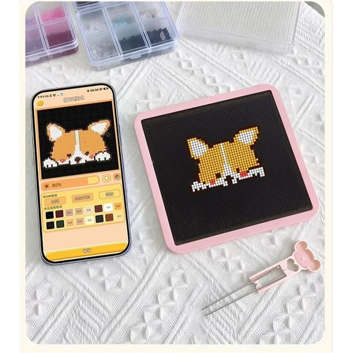 2026년 신제품 전자식 LED 퓨즈 비즈 페그보드 앱 - Art Craft App 리뷰 및 가격