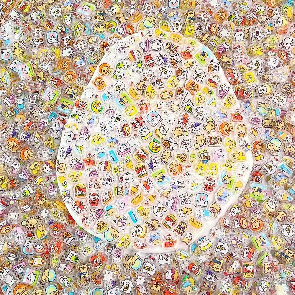 1cm 2cm 라인 작은 강아지 2.0 단층 아크릴 시 - Art Craft Materials 리뷰 및 가격